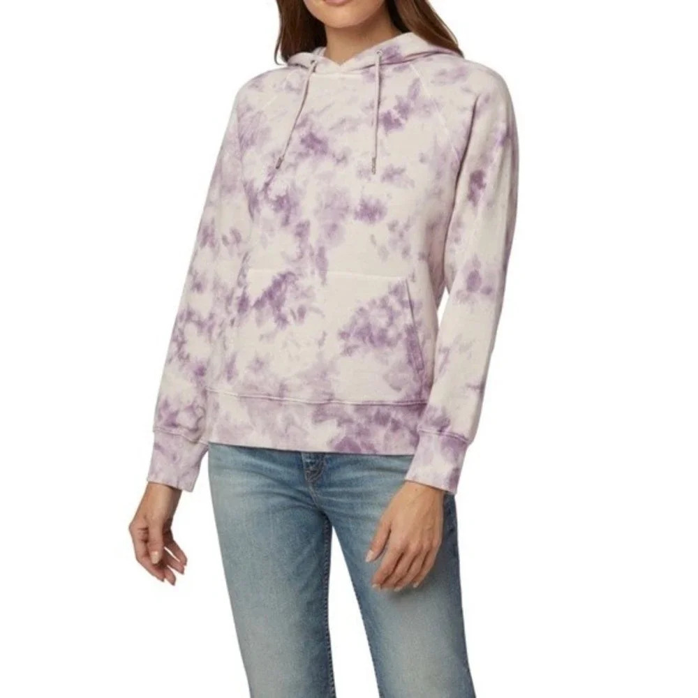 Hudson Jeans Tie Dye Hooded Sweatshirt Size Small